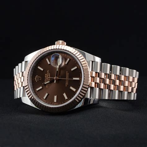 second hand Rolex datejust 41